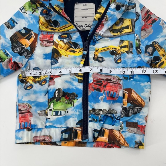 Happy Calegi Hello Mini Jacket with Vehicles - size 18 to 24 Months - Picture 8 of 11